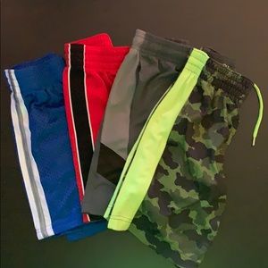 Boys Athletic shorts size 5/6